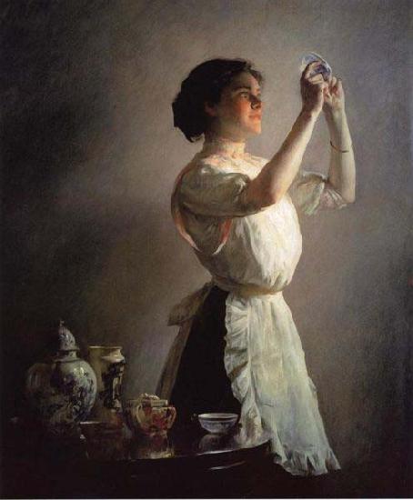 Joseph Decamp The Blue Cup